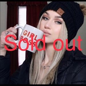CC POM POM STYLE BEANIE!